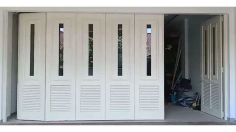 pintu garasi sliding