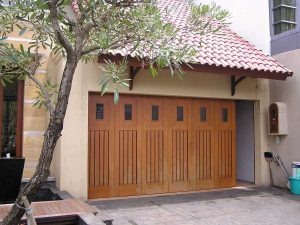 tips memilih desain pintu garasi