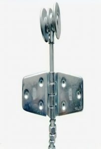 roda atas pintu garasi