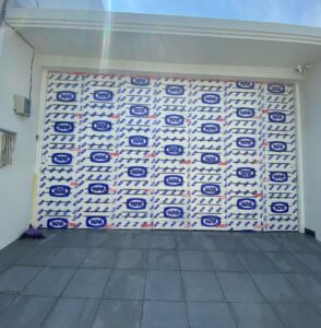 Pintu Besi Garasi WINA