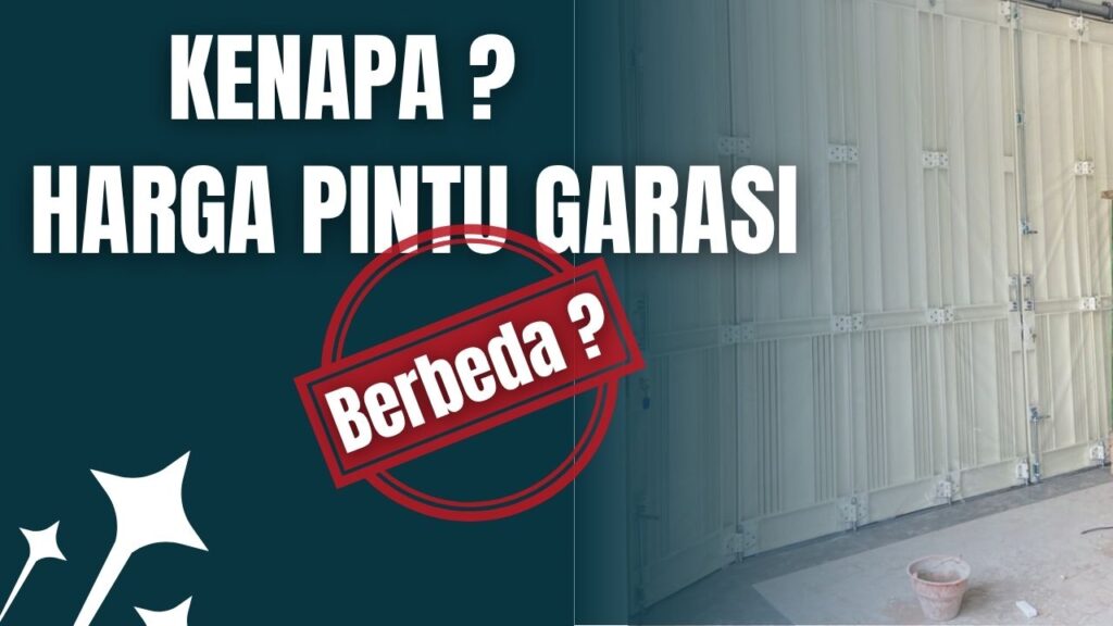 Harga Pintu Garas Berbeda ?